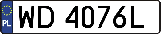 WD4076L