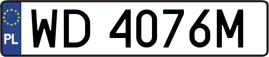 WD4076M