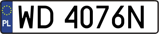 WD4076N