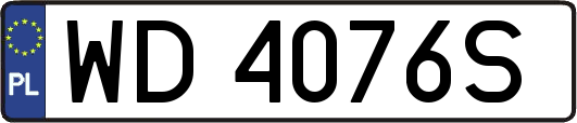 WD4076S