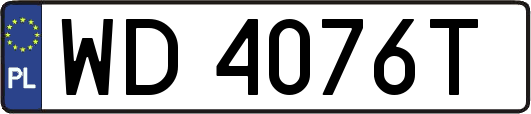 WD4076T
