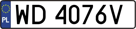 WD4076V