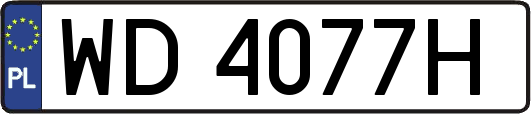 WD4077H