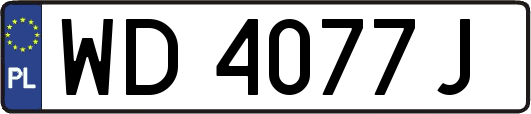 WD4077J