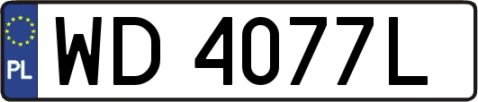 WD4077L