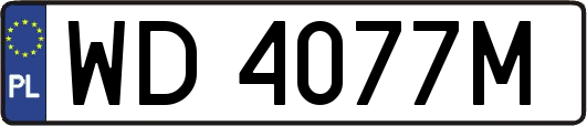WD4077M