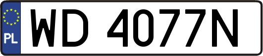WD4077N