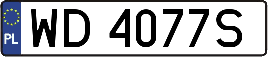 WD4077S