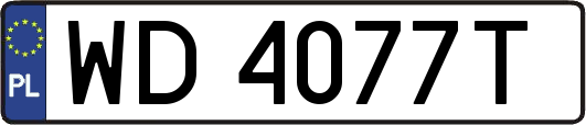 WD4077T