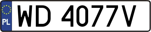 WD4077V