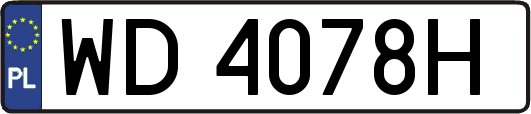 WD4078H