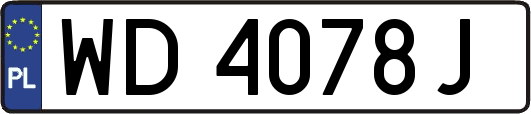 WD4078J