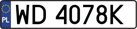 WD4078K