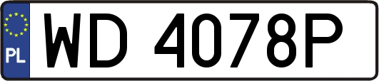 WD4078P
