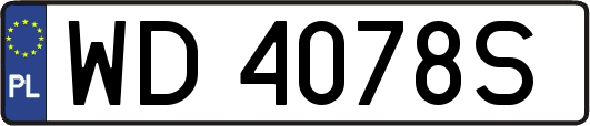 WD4078S