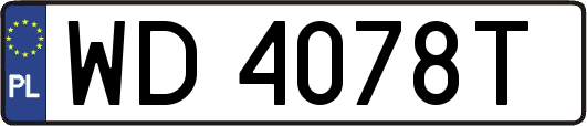 WD4078T