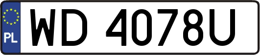 WD4078U