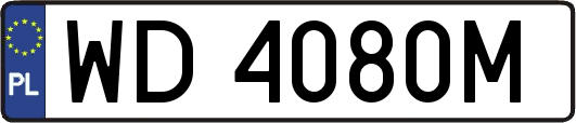 WD4080M