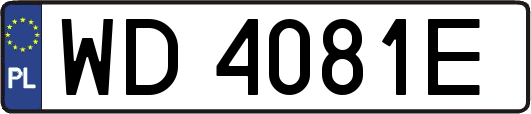 WD4081E