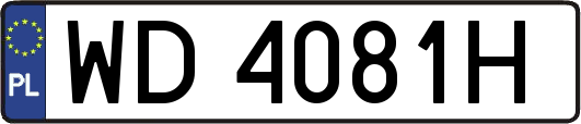 WD4081H