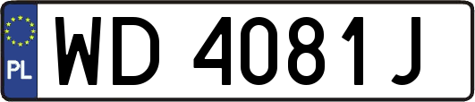 WD4081J