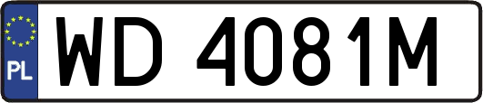 WD4081M