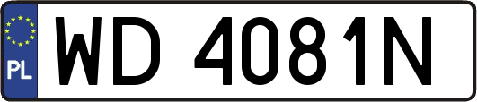 WD4081N
