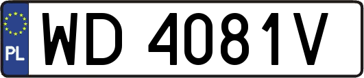 WD4081V