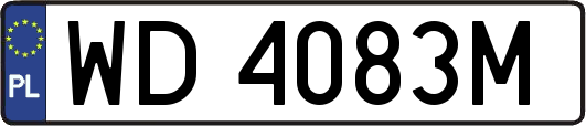 WD4083M