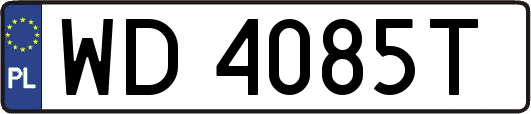 WD4085T