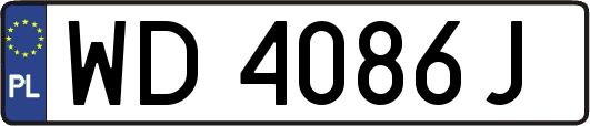 WD4086J