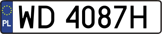 WD4087H