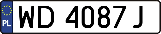 WD4087J