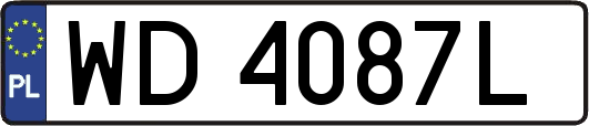 WD4087L