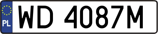 WD4087M