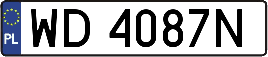 WD4087N
