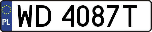 WD4087T