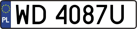 WD4087U