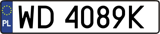WD4089K