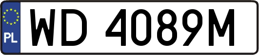WD4089M