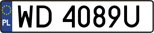 WD4089U