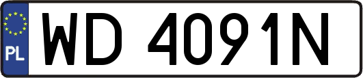 WD4091N