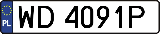 WD4091P