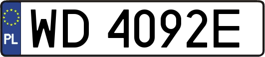 WD4092E