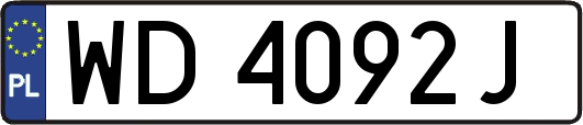 WD4092J