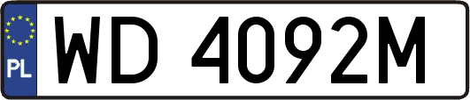 WD4092M