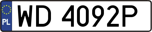 WD4092P