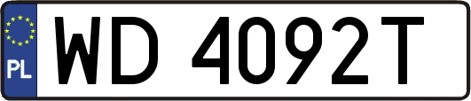 WD4092T