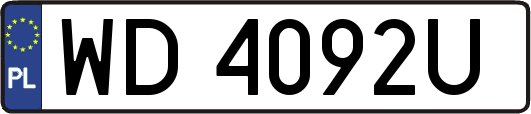 WD4092U