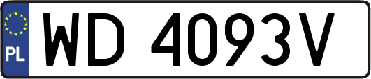 WD4093V
